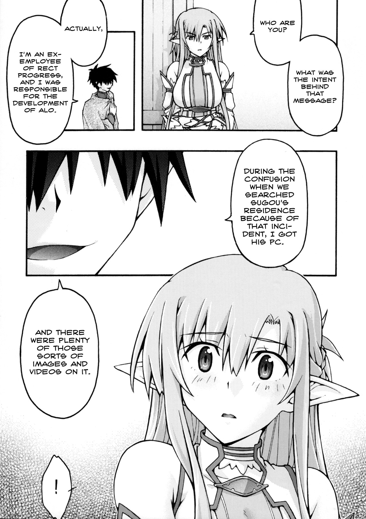 Hentai Manga Comic-Fallen -Asuna 2--Read-10